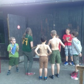 Vrijdag vergadering JPG  95 - Scouts en Gidsen Zaventem 